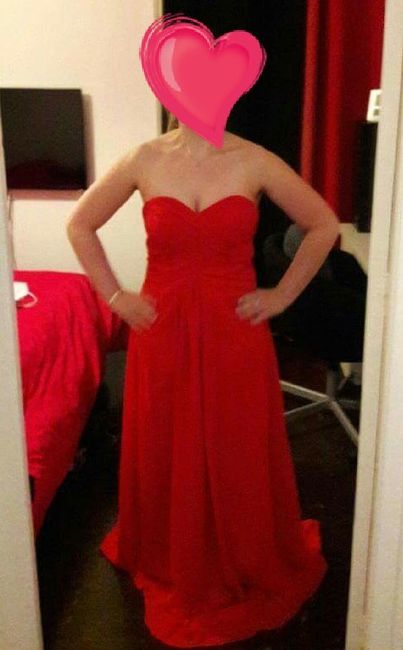 Robe demoiselle d'honneur trouvée !! :) - 1