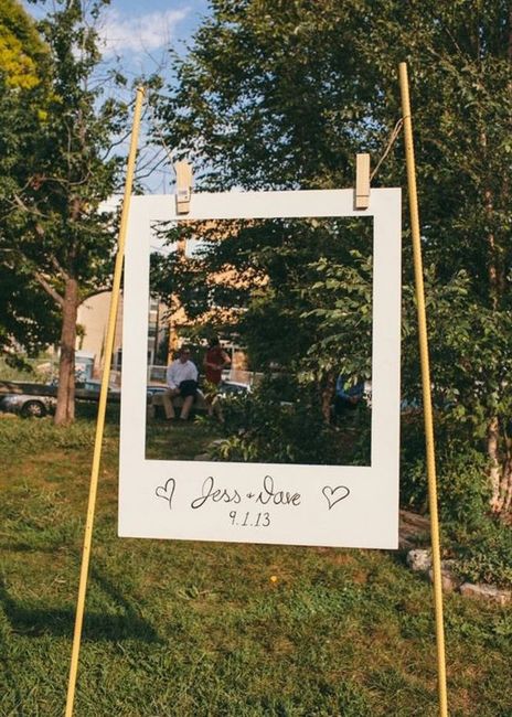 idée décor photobooth