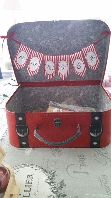 Urne valise terminée !! - 2