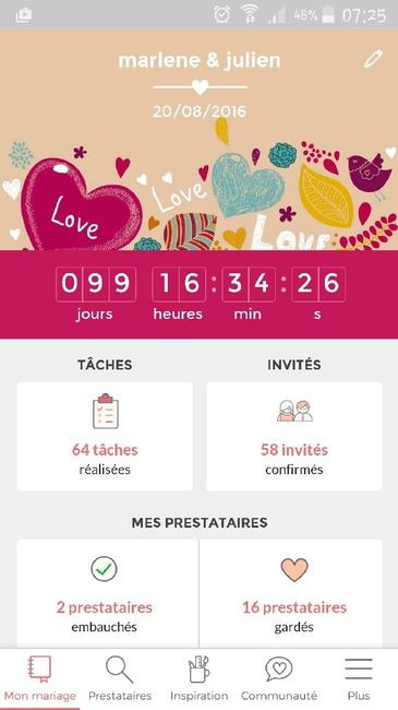 J'ai enfin un compteur à 2 chiffres - 1