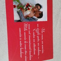 Cartes de remerciements reçues - 2