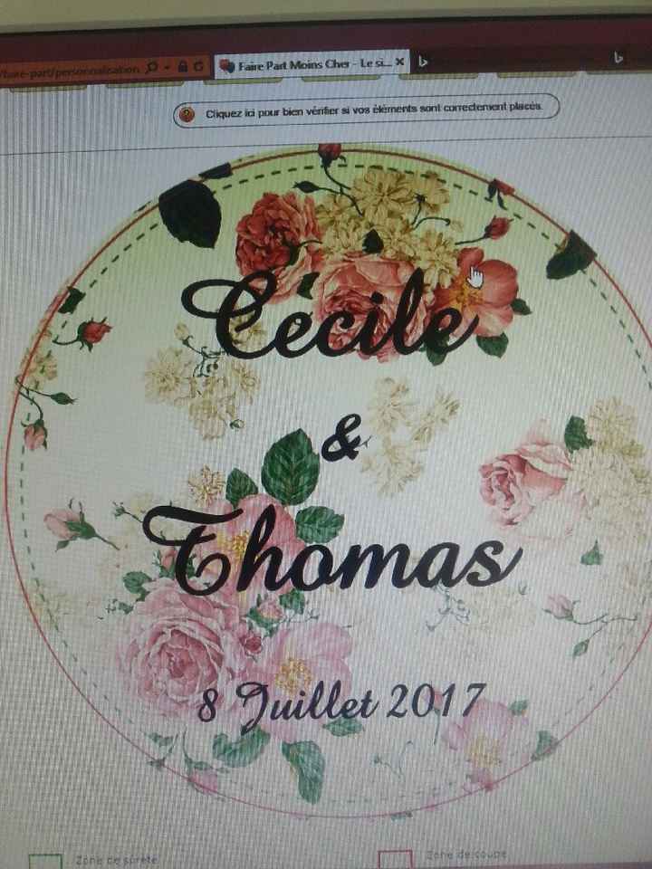 Faire parts sur fairepartmoinscher.com - 1