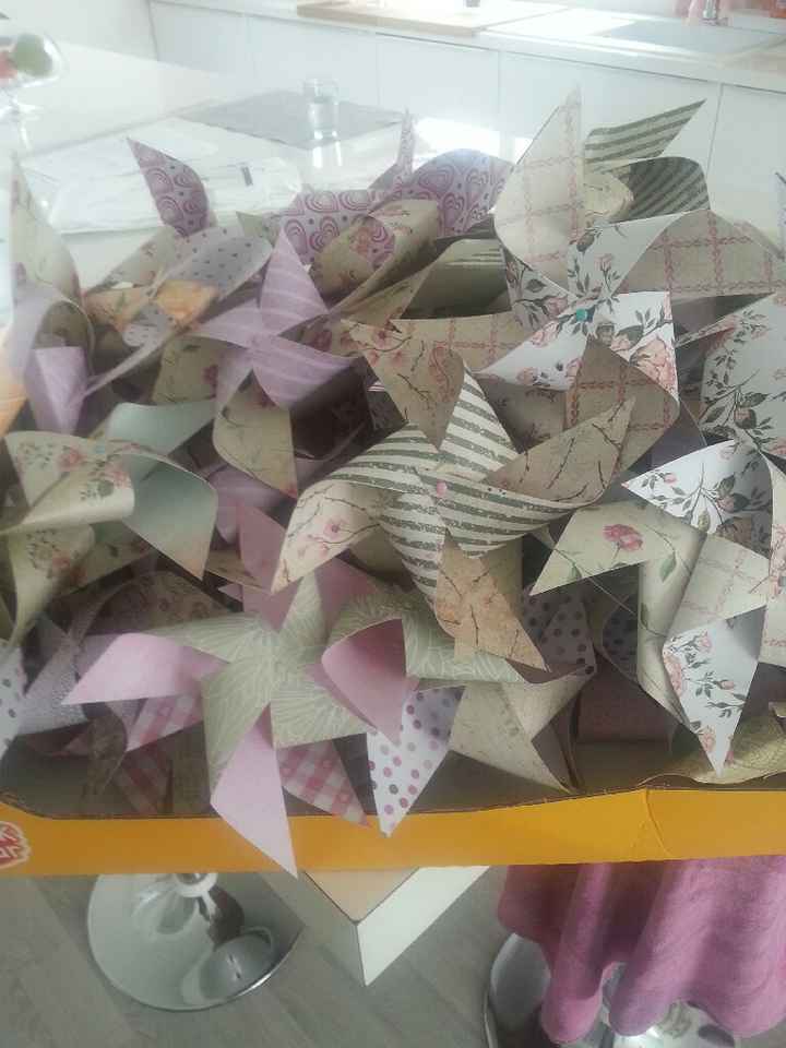 Enfin je m'y suis mise ! moulin à vent ✅ - 1