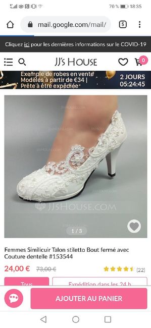 Dis-nous ton prix : Chaussures - 1