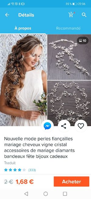 Peigne pour cheveux 7
