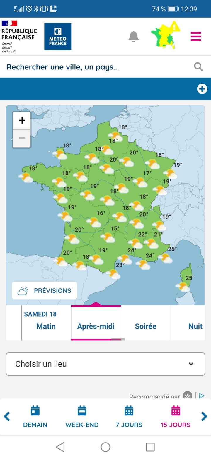 Mariage sous la pluie - 1