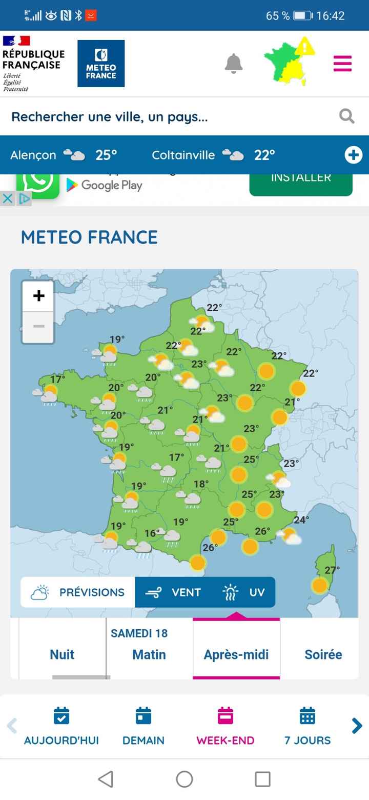 Les mariées du 18 septembre - 1