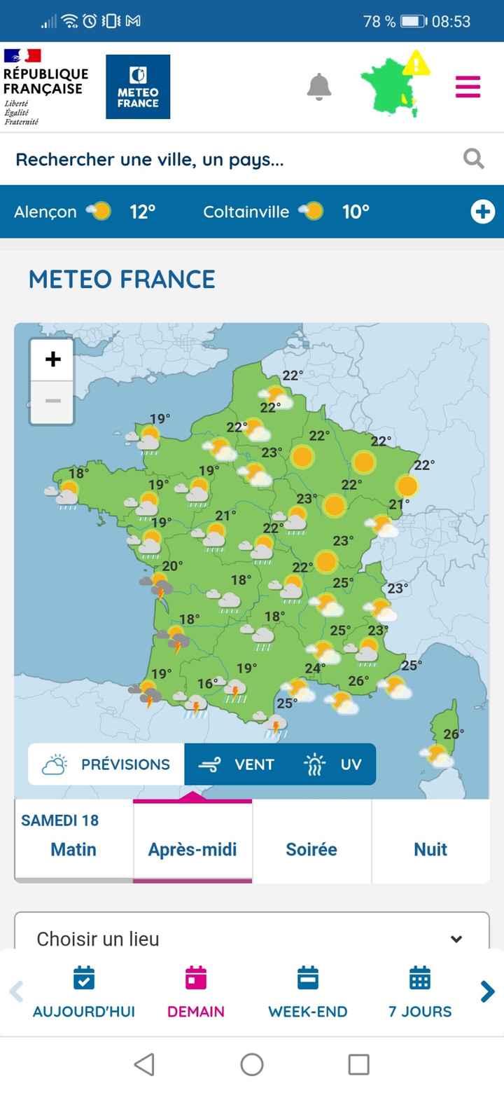 Stress pluie j-6 - 1