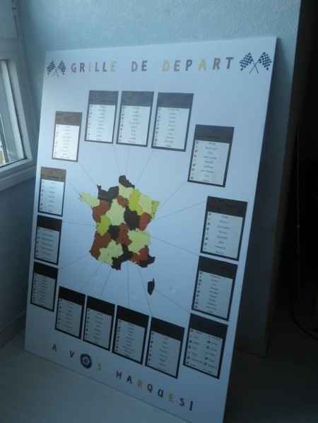 Plan table carte 3