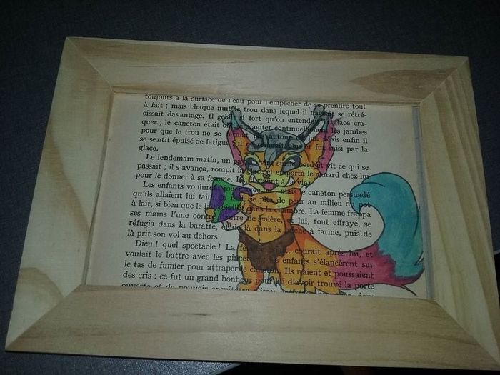 Cadre désignation de table