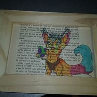 Cadre désignation de table