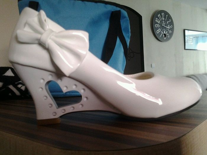 Chaussures mariee - 1