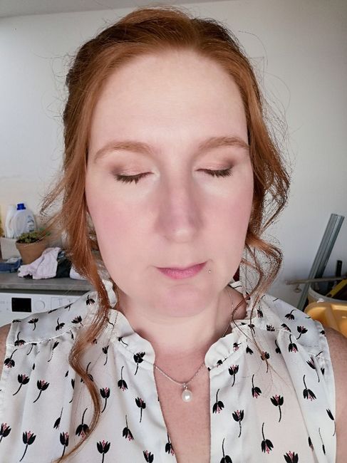 Essayage coiffure et maquillage - 2