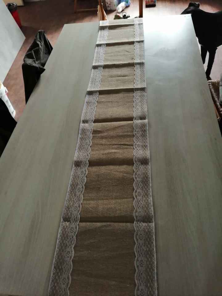 chemin de table
