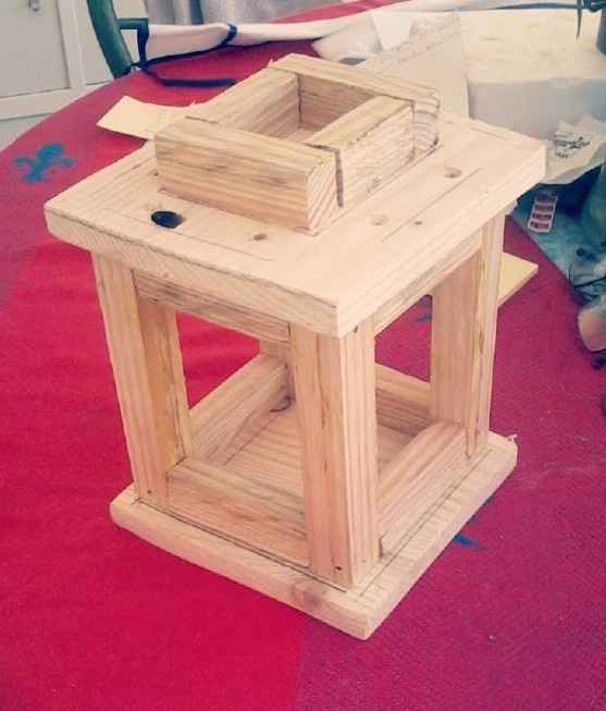 Nos lanternes en bois - 1