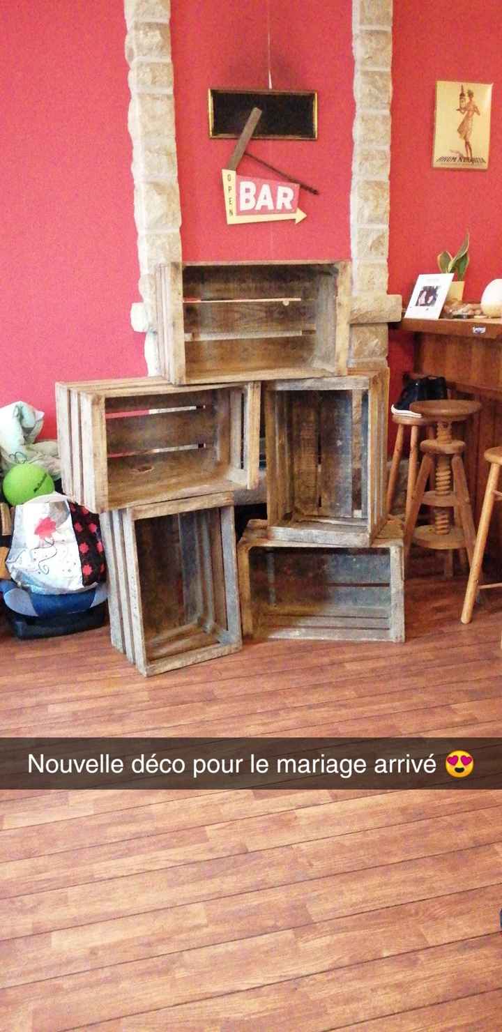 nos caisses à pommes