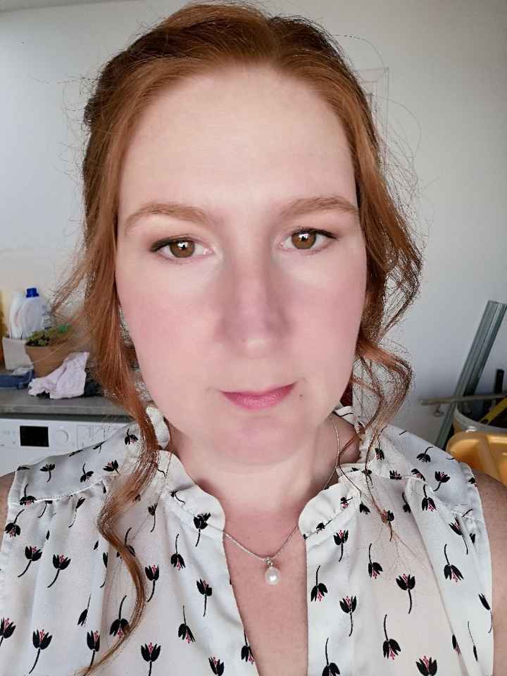 Essayage coiffure et maquillage - 1