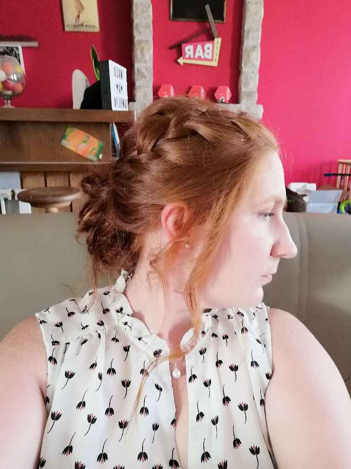 Essayage coiffure et maquillage - 3