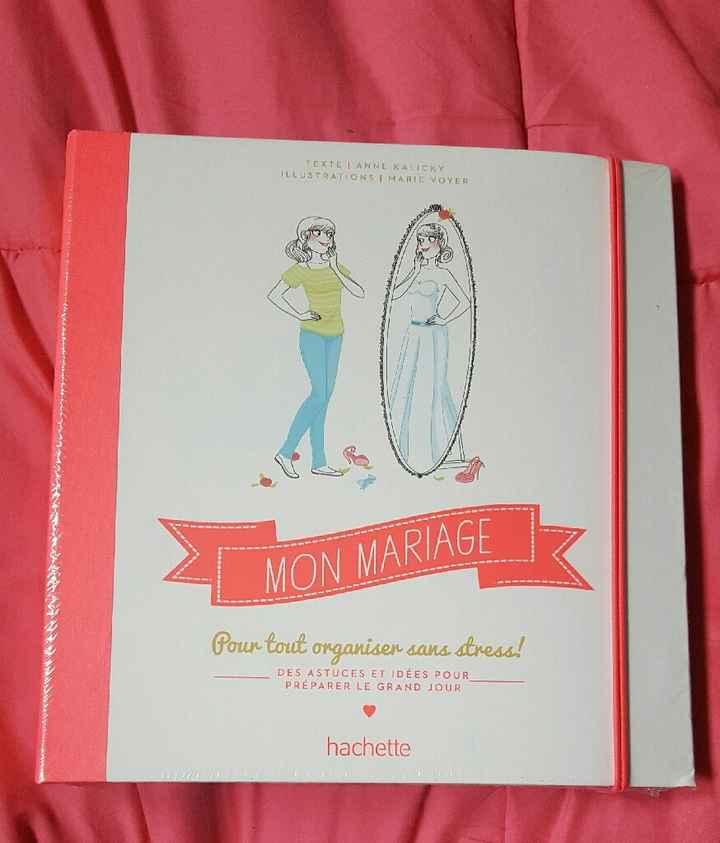 Classeur organisateur de mariage ==> au top ! - 1