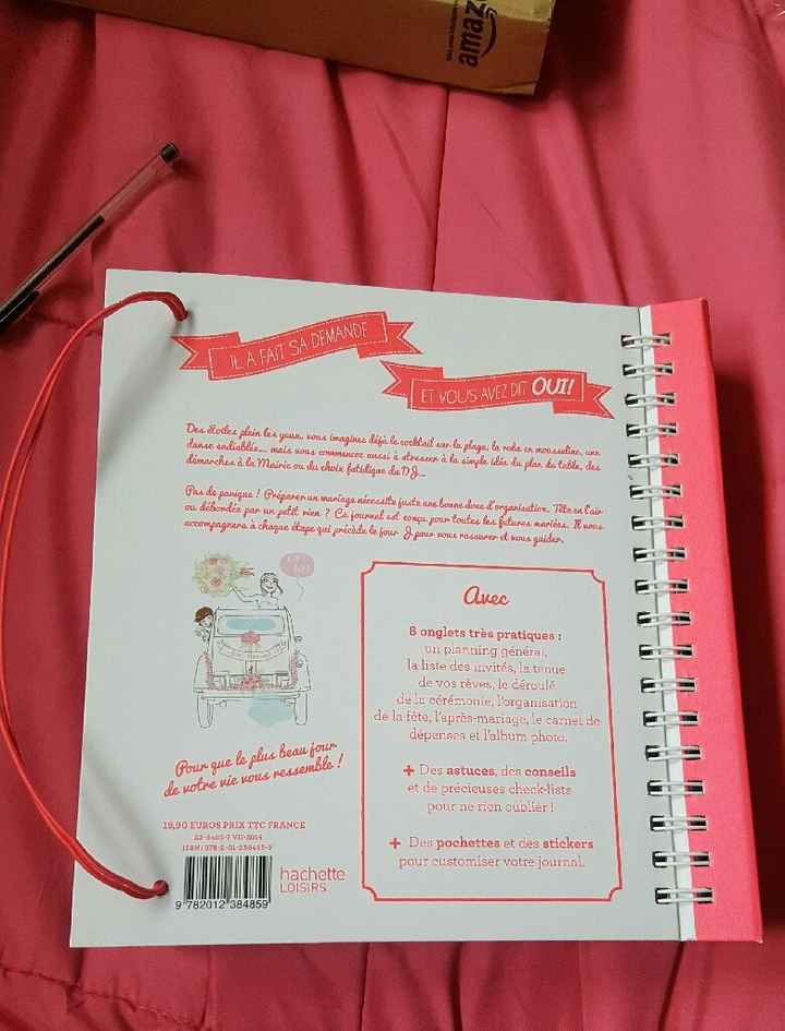 Classeur organisateur de mariage ==> au top ! - 2