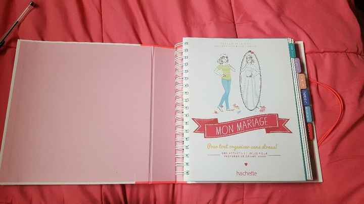 Classeur organisateur de mariage ==> au top ! - 3
