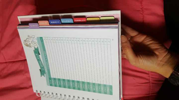 Classeur organisateur de mariage ==> au top ! - 4