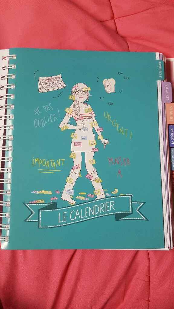 Classeur organisateur de mariage ==> au top ! - 1