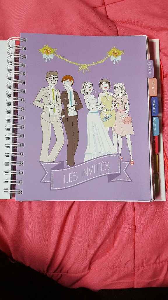 Classeur organisateur de mariage ==> au top ! - 2