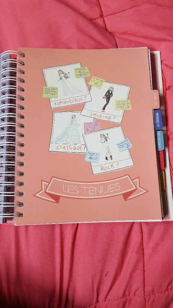 Classeur organisateur de mariage ==> au top ! - 3