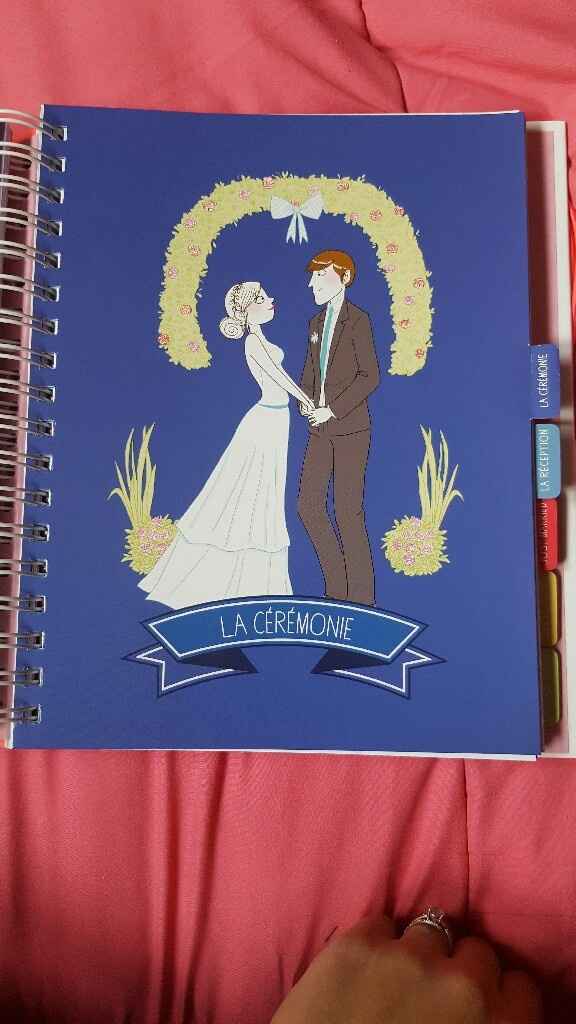 Classeur organisateur de mariage ==> au top ! - 4