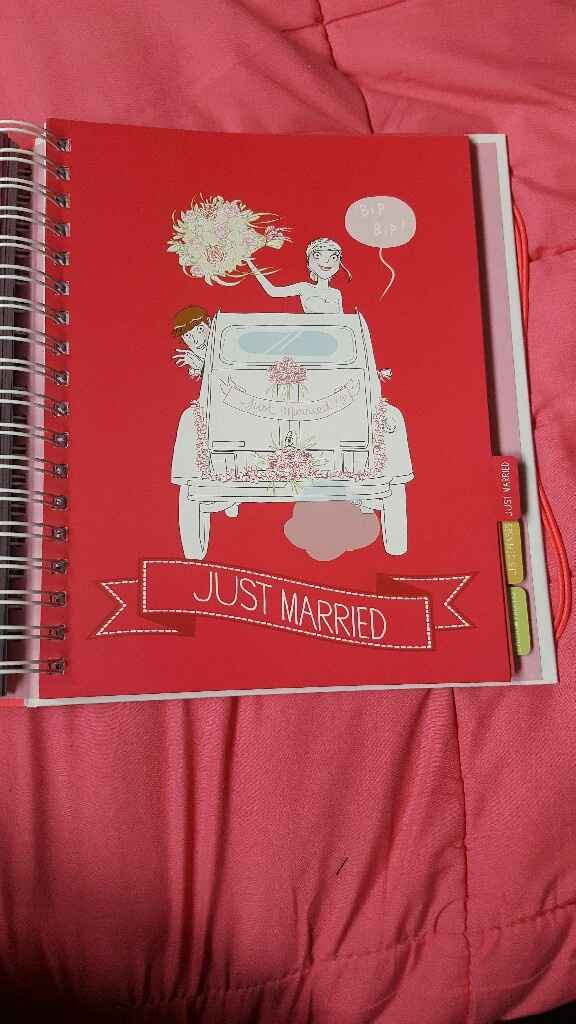 Classeur organisateur de mariage ==> au top ! - 6