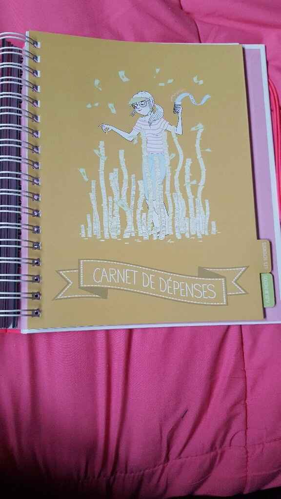 Classeur organisateur de mariage ==> au top ! - 7