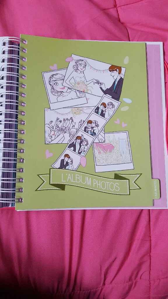 Classeur organisateur de mariage ==> au top ! - 8