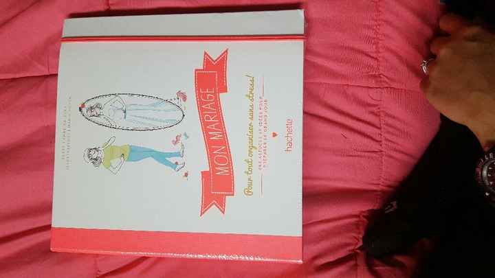 Organisation mariage - 1