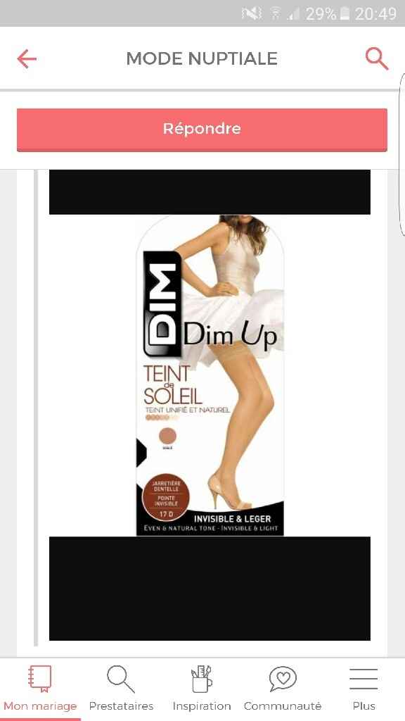 Avis collant (ou bas) pour le jour j - 1