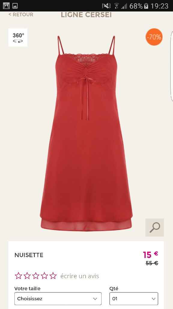 A vos sous-vêtements sexy mesdemoiselles 😍 faites craquer vos hommes - 1