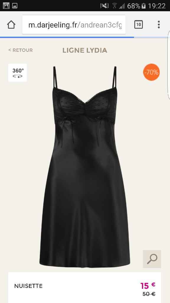 A vos sous-vêtements sexy mesdemoiselles 😍 faites craquer vos hommes - 2