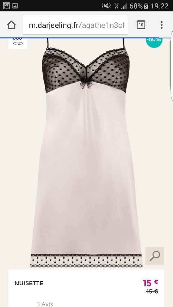 A vos sous-vêtements sexy mesdemoiselles 😍 faites craquer vos hommes - 3