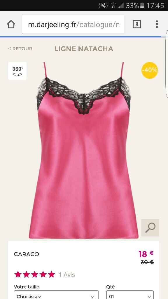 A vos sous-vêtements sexy mesdemoiselles 😍 faites craquer vos hommes - 5