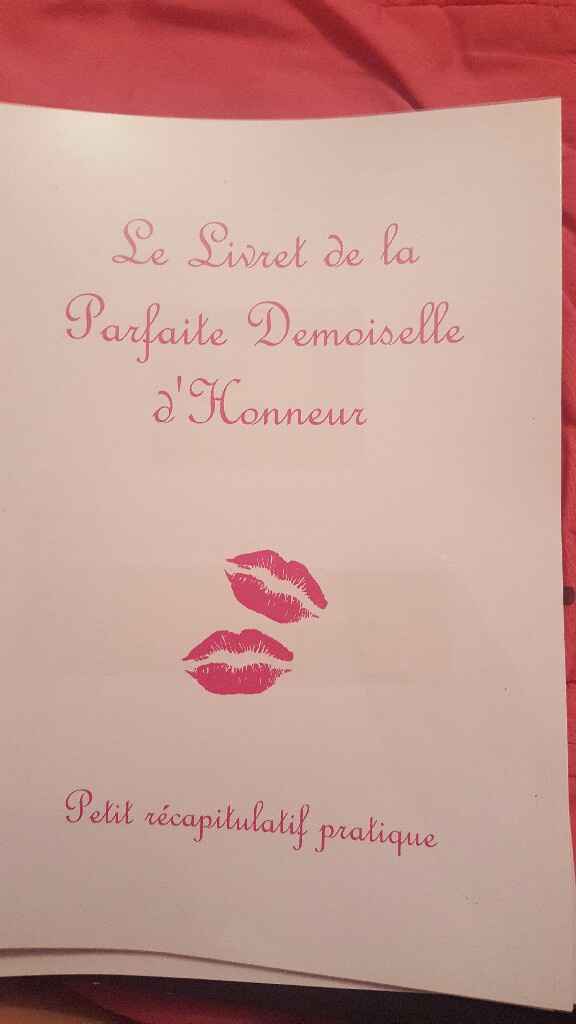 Préparation des kit demoiselles d'honneur - 2