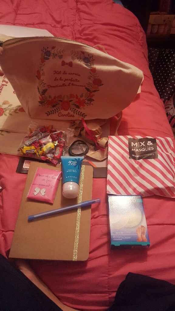 Préparation des kit demoiselles d'honneur - 1