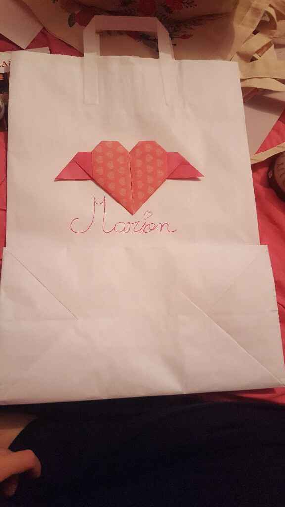 Préparation des kit demoiselles d'honneur - 1