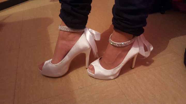 Où avez-vous trouvé vos chaussures ? - 2