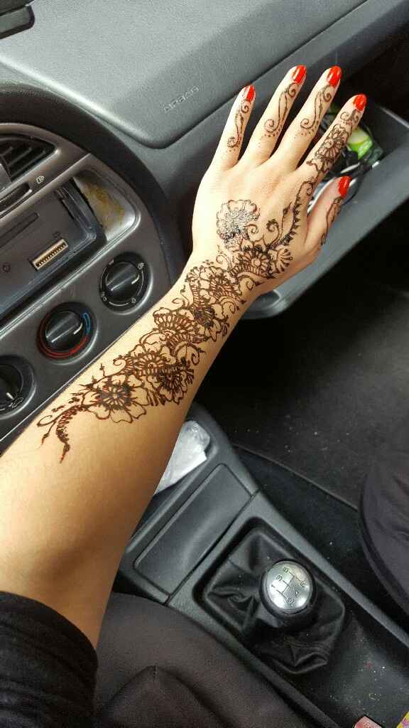 Le choix du henna 🖑💅 - 2
