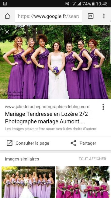 Demoiselles d'honneur - 1