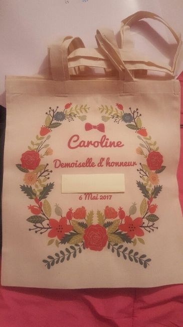 Trousse pour les kit de suivie des demoiselles d'honneur - 2