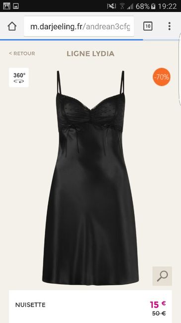 A vos sous-vêtements sexy mesdemoiselles 😍 faites craquer vos hommes - 2