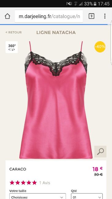 A vos sous-vêtements sexy mesdemoiselles 😍 faites craquer vos hommes - 5