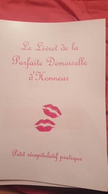 Préparation des kit demoiselles d'honneur - 2