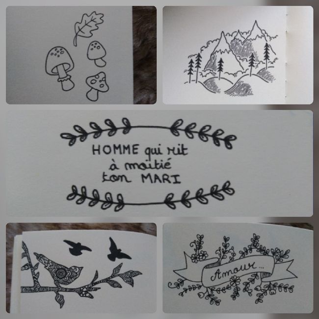 Livre d'or Diy - 3